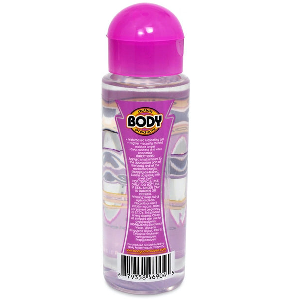 Body Action Supreme Gel Water-Based Lube 4.8 oz. - Extreme Toyz Singapore - https://extremetoyz.com.sg - Sex Toys and Lingerie Online Store - Bondage Gear / Vibrators / Electrosex Toys / Wireless Remote Control Vibes / Sexy Lingerie and Role Play / BDSM / Dungeon Furnitures / Dildos and Strap Ons &nbsp;/ Anal and Prostate Massagers / Anal Douche and Cleaning Aide / Delay Sprays and Gels / Lubricants and more...