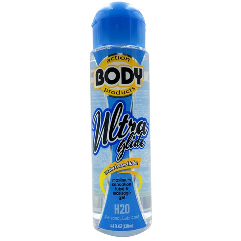 Body Action Ultra Glide Water-Based Lube 4.4 oz. - Extreme Toyz Singapore - https://extremetoyz.com.sg - Sex Toys and Lingerie Online Store - Bondage Gear / Vibrators / Electrosex Toys / Wireless Remote Control Vibes / Sexy Lingerie and Role Play / BDSM / Dungeon Furnitures / Dildos and Strap Ons &nbsp;/ Anal and Prostate Massagers / Anal Douche and Cleaning Aide / Delay Sprays and Gels / Lubricants and more...