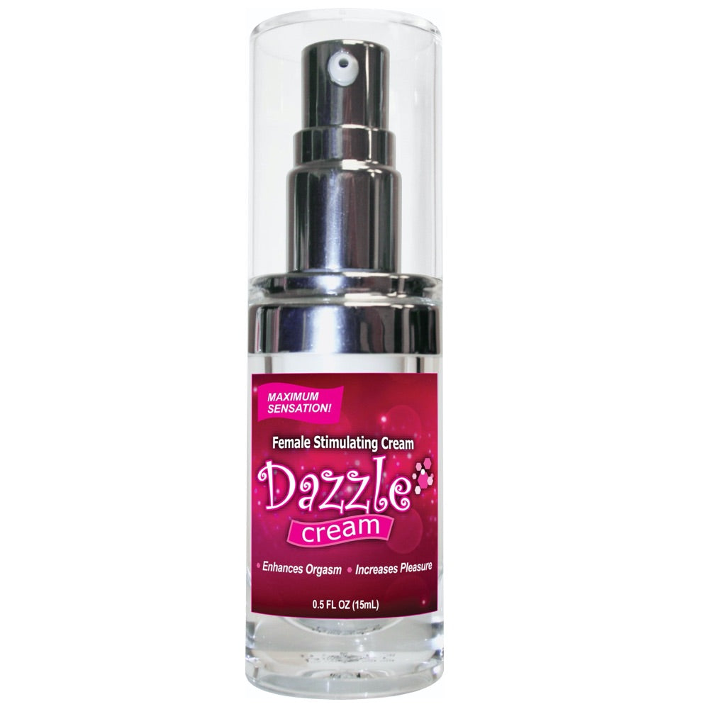 Body Action Dazzle Female Stimulating Cream 15ml - Extreme Toyz Singapore - https://extremetoyz.com.sg - Sex Toys and Lingerie Online Store - Bondage Gear / Vibrators / Electrosex Toys / Wireless Remote Control Vibes / Sexy Lingerie and Role Play / BDSM / Dungeon Furnitures / Dildos and Strap Ons &nbsp;/ Anal and Prostate Massagers / Anal Douche and Cleaning Aide / Delay Sprays and Gels / Lubricants and more...