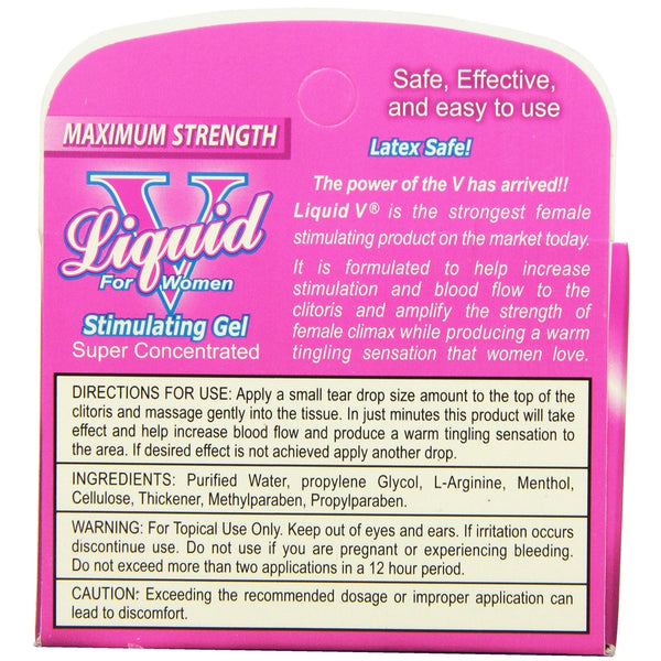 Body Action Liquid V for Women 3 Tube Box - Extreme Toyz Singapore - https://extremetoyz.com.sg - Sex Toys and Lingerie Online Store - Bondage Gear / Vibrators / Electrosex Toys / Wireless Remote Control Vibes / Sexy Lingerie and Role Play / BDSM / Dungeon Furnitures / Dildos and Strap Ons &nbsp;/ Anal and Prostate Massagers / Anal Douche and Cleaning Aide / Delay Sprays and Gels / Lubricants and more...