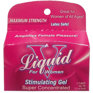 Body Action Liquid V for Women 3 Tube Box - Extreme Toyz Singapore - https://extremetoyz.com.sg - Sex Toys and Lingerie Online Store - Bondage Gear / Vibrators / Electrosex Toys / Wireless Remote Control Vibes / Sexy Lingerie and Role Play / BDSM / Dungeon Furnitures / Dildos and Strap Ons &nbsp;/ Anal and Prostate Massagers / Anal Douche and Cleaning Aide / Delay Sprays and Gels / Lubricants and more...