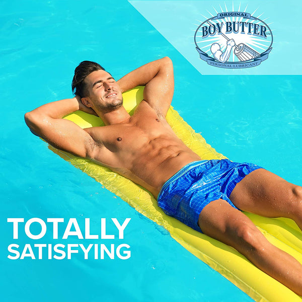 Boy Butter Original Formula Silicone Lubricant Tub 4 oz. - Extreme Toyz Singapore - https://extremetoyz.com.sg - Sex Toys and Lingerie Online Store - Bondage Gear / Vibrators / Electrosex Toys / Wireless Remote Control Vibes / Sexy Lingerie and Role Play / BDSM / Dungeon Furnitures / Dildos and Strap Ons &nbsp;/ Anal and Prostate Massagers / Anal Douche and Cleaning Aide / Delay Sprays and Gels / Lubricants and more...