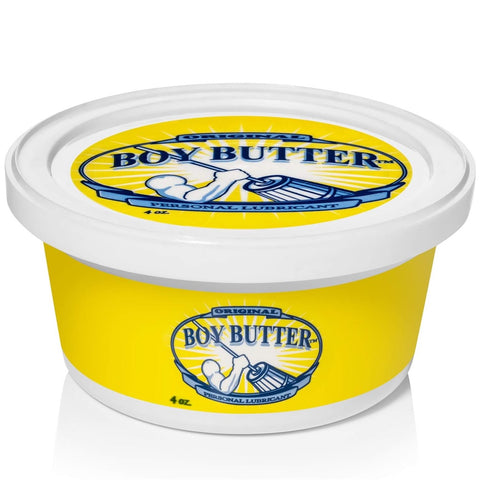 Boy Butter Original Formula Silicone Lubricant Tub 4 oz. - Extreme Toyz Singapore - https://extremetoyz.com.sg - Sex Toys and Lingerie Online Store - Bondage Gear / Vibrators / Electrosex Toys / Wireless Remote Control Vibes / Sexy Lingerie and Role Play / BDSM / Dungeon Furnitures / Dildos and Strap Ons &nbsp;/ Anal and Prostate Massagers / Anal Douche and Cleaning Aide / Delay Sprays and Gels / Lubricants and more...