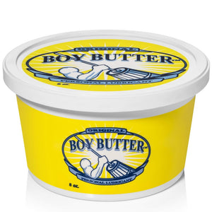 Boy Butter Original Formula Silicone Lubricant Tub 8 oz. - Extreme Toyz Singapore - https://extremetoyz.com.sg - Sex Toys and Lingerie Online Store - Bondage Gear / Vibrators / Electrosex Toys / Wireless Remote Control Vibes / Sexy Lingerie and Role Play / BDSM / Dungeon Furnitures / Dildos and Strap Ons &nbsp;/ Anal and Prostate Massagers / Anal Douche and Cleaning Aide / Delay Sprays and Gels / Lubricants and more...