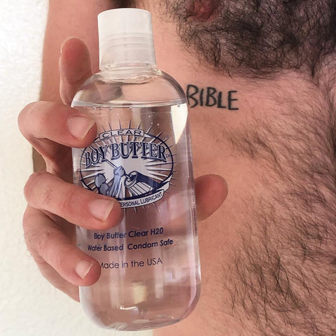 Boy Butter Clear Formula Lubricant Bottle 8 oz. - Extreme Toyz Singapore - https://extremetoyz.com.sg - Sex Toys and Lingerie Online Store - Bondage Gear / Vibrators / Electrosex Toys / Wireless Remote Control Vibes / Sexy Lingerie and Role Play / BDSM / Dungeon Furnitures / Dildos and Strap Ons &nbsp;/ Anal and Prostate Massagers / Anal Douche and Cleaning Aide / Delay Sprays and Gels / Lubricants and more...