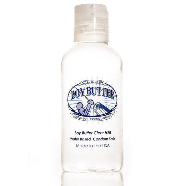 Boy Butter Clear Formula Lubricant Bottle 4 oz. - Extreme Toyz Singapore - https://extremetoyz.com.sg - Sex Toys and Lingerie Online Store - Bondage Gear / Vibrators / Electrosex Toys / Wireless Remote Control Vibes / Sexy Lingerie and Role Play / BDSM / Dungeon Furnitures / Dildos and Strap Ons &nbsp;/ Anal and Prostate Massagers / Anal Douche and Cleaning Aide / Delay Sprays and Gels / Lubricants and more...