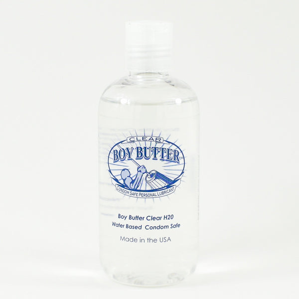 Boy Butter Clear Formula Lubricant Bottle 8 oz. - Extreme Toyz Singapore - https://extremetoyz.com.sg - Sex Toys and Lingerie Online Store - Bondage Gear / Vibrators / Electrosex Toys / Wireless Remote Control Vibes / Sexy Lingerie and Role Play / BDSM / Dungeon Furnitures / Dildos and Strap Ons &nbsp;/ Anal and Prostate Massagers / Anal Douche and Cleaning Aide / Delay Sprays and Gels / Lubricants and more...