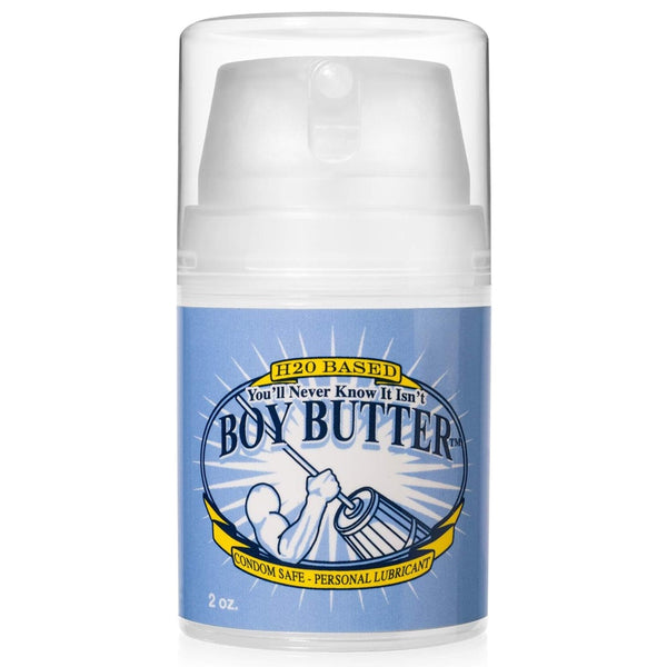Boy Butter H2O Formula Lubricant 2 oz. - Extreme Toyz Singapore - https://extremetoyz.com.sg - Sex Toys and Lingerie Online Store - Bondage Gear / Vibrators / Electrosex Toys / Wireless Remote Control Vibes / Sexy Lingerie and Role Play / BDSM / Dungeon Furnitures / Dildos and Strap Ons &nbsp;/ Anal and Prostate Massagers / Anal Douche and Cleaning Aide / Delay Sprays and Gels / Lubricants and more...