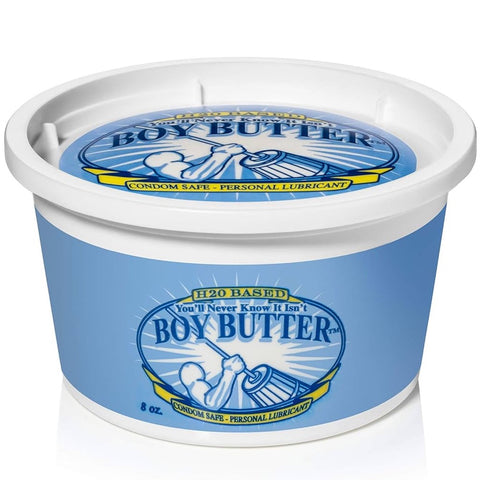 Boy Butter H2O Formula Lubricant Tub 8 oz. - Extreme Toyz Singapore - https://extremetoyz.com.sg - Sex Toys and Lingerie Online Store - Bondage Gear / Vibrators / Electrosex Toys / Wireless Remote Control Vibes / Sexy Lingerie and Role Play / BDSM / Dungeon Furnitures / Dildos and Strap Ons &nbsp;/ Anal and Prostate Massagers / Anal Douche and Cleaning Aide / Delay Sprays and Gels / Lubricants and more...