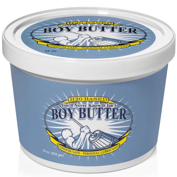 Boy Butter H2O Formula Lubricant 16 oz. - Extreme Toyz Singapore - https://extremetoyz.com.sg - Sex Toys and Lingerie Online Store - Bondage Gear / Vibrators / Electrosex Toys / Wireless Remote Control Vibes / Sexy Lingerie and Role Play / BDSM / Dungeon Furnitures / Dildos and Strap Ons &nbsp;/ Anal and Prostate Massagers / Anal Douche and Cleaning Aide / Delay Sprays and Gels / Lubricants and more...