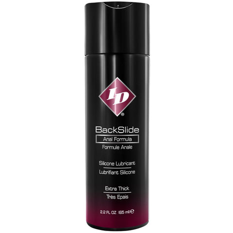 ID Lubricants BACKSLIDE Anal Formula Silicone Lubricant - 65ml - Extreme Toyz Singapore - https://extremetoyz.com.sg - Sex Toys and Lingerie Online Store - Bondage Gear / Vibrators / Electrosex Toys / Wireless Remote Control Vibes / Sexy Lingerie and Role Play / BDSM / Dungeon Furnitures / Dildos and Strap Ons  / Anal and Prostate Massagers / Anal Douche and Cleaning Aide / Delay Sprays and Gels / Lubricants and more...