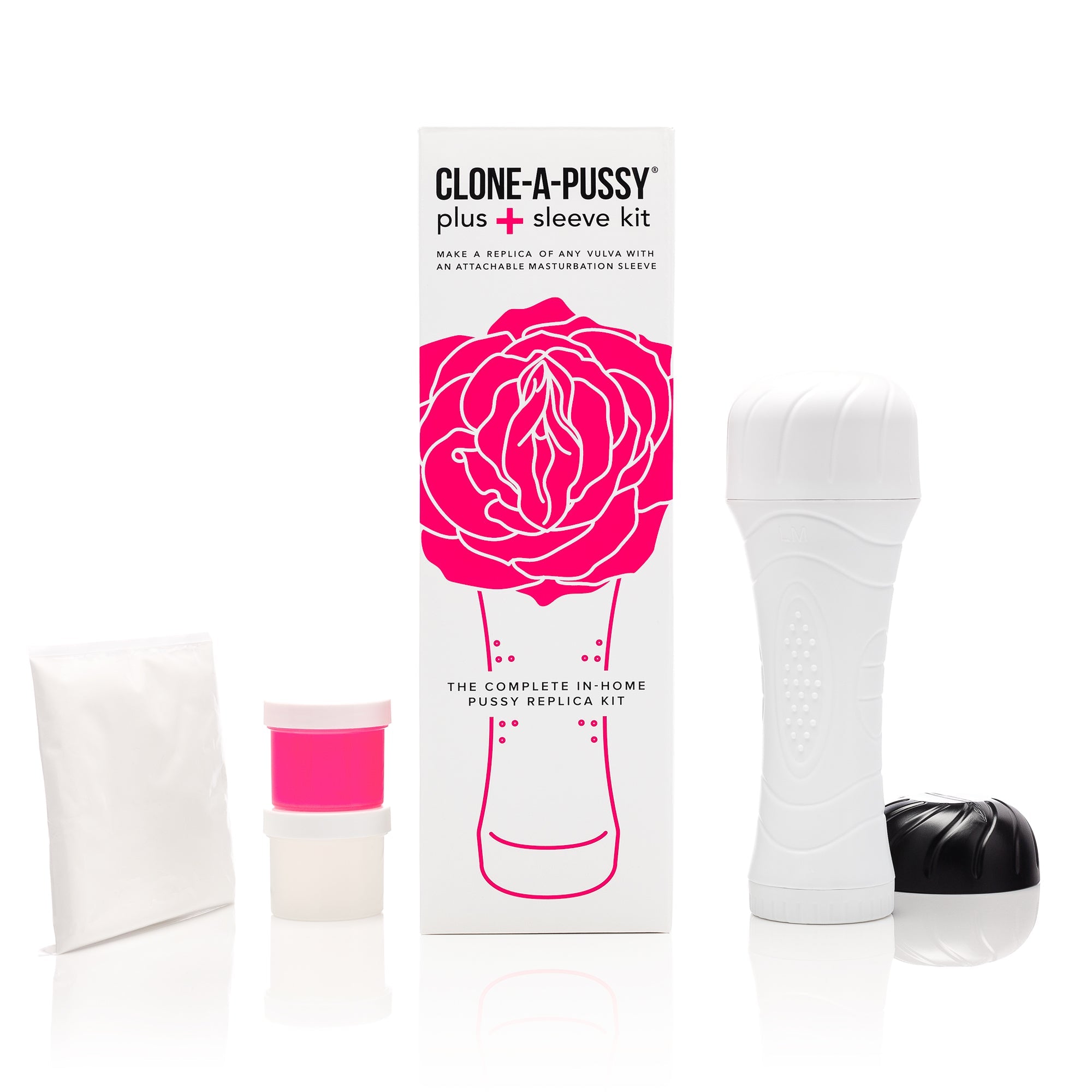 Clone-A-Pussy Plus+ Silicone Casting Kit - Hot Pink