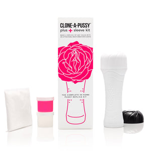 Clone-A-Pussy Plus+ Silicone Casting Kit - Hot Pink