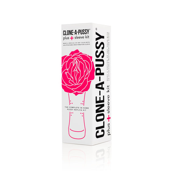 Clone-A-Pussy Plus+ Silicone Casting Kit - Hot Pink