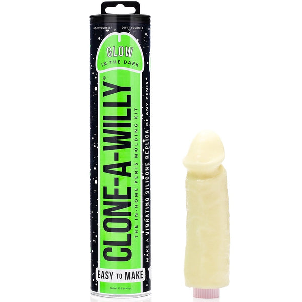 DIY Homemade Vibrating Glow-In-The Dark Dildo Clone Kit - Original