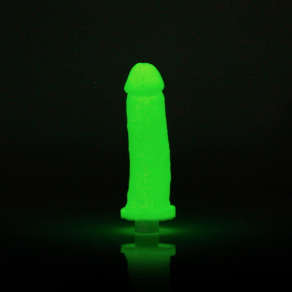 DIY Homemade Vibrating Glow-In-The Dark Dildo Clone Kit - Original