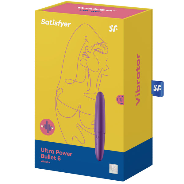 Ultra Power Bullet 6 - Purple