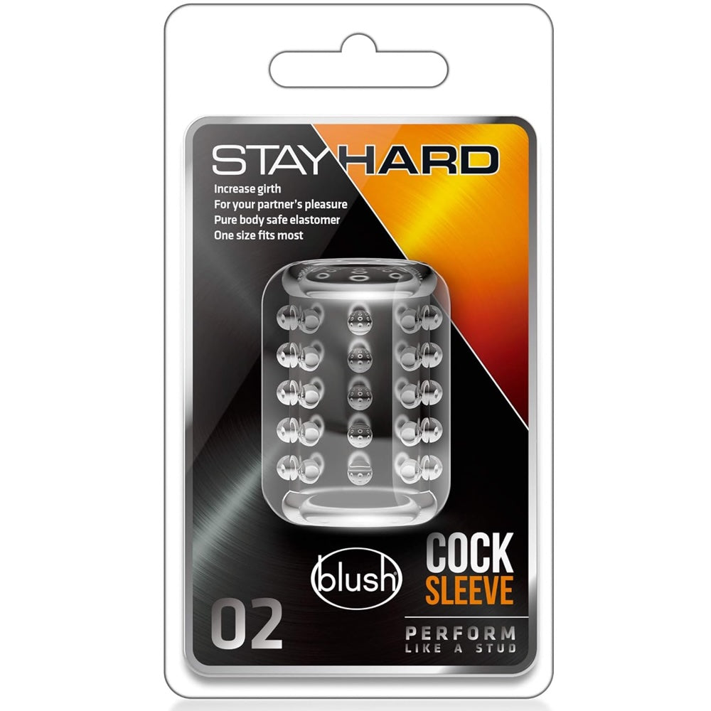 Stay Hard Cock Sleeve 02