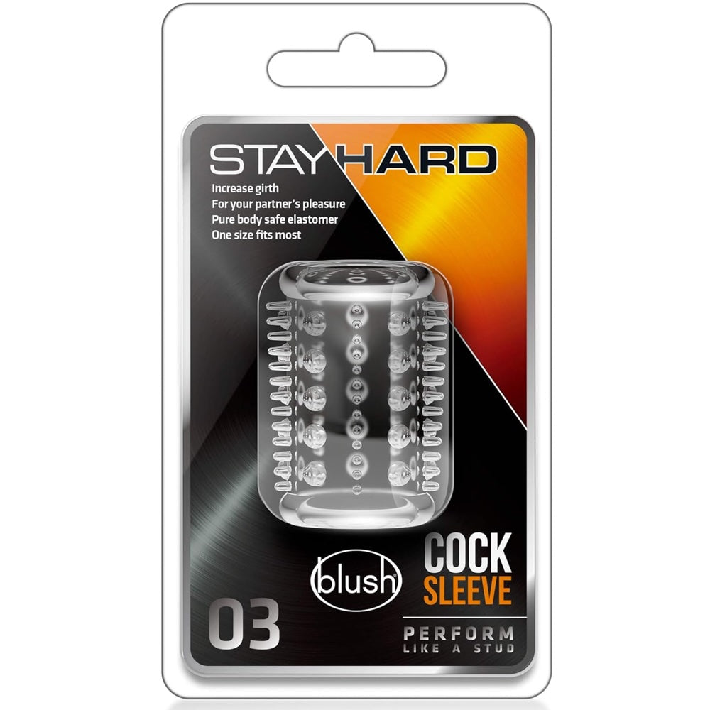 Stay Hard Cock Sleeve 03