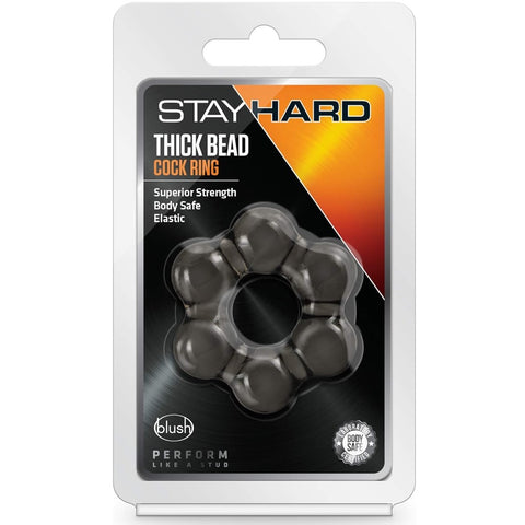 Stay Hard Thick Bead Cock Ring