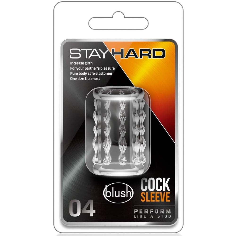 Stay Hard Cock Sleeve 04