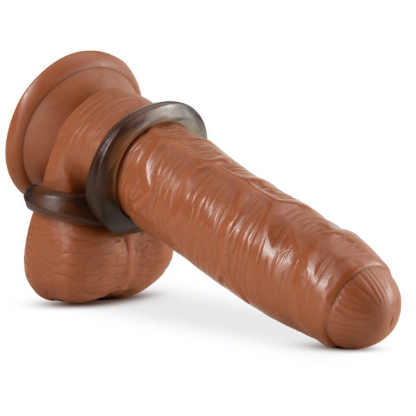 Blush Novelties Stay Hard Cock Ring and Ball Strap - Extreme Toyz Singapore - https://extremetoyz.com.sg - Sex Toys and Lingerie Online Store - Bondage Gear / Vibrators / Electrosex Toys / Wireless Remote Control Vibes / Sexy Lingerie and Role Play / BDSM / Dungeon Furnitures / Dildos and Strap Ons &nbsp;/ Anal and Prostate Massagers / Anal Douche and Cleaning Aide / Delay Sprays and Gels / Lubricants and more...