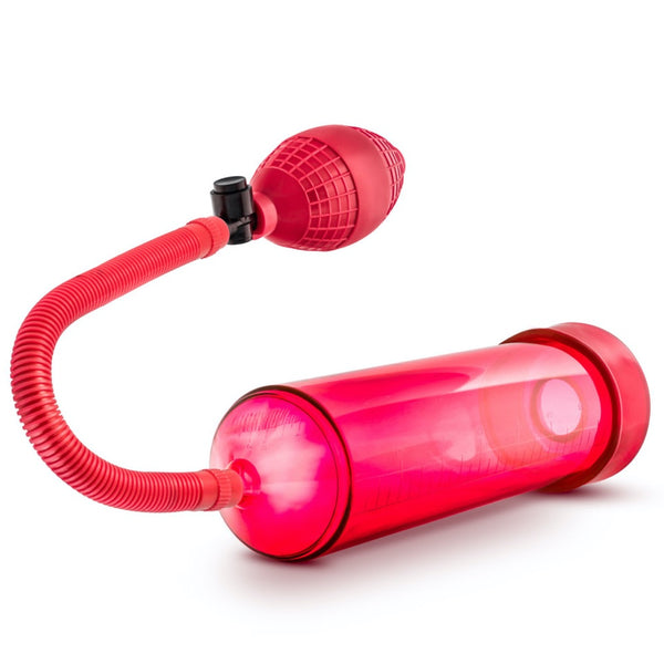 Blush Novelties Performance VX101 Male Enhancement Pump - Red - Extreme Toyz Singapore - https://extremetoyz.com.sg - Sex Toys and Lingerie Online Store - Bondage Gear / Vibrators / Electrosex Toys / Wireless Remote Control Vibes / Sexy Lingerie and Role Play / BDSM / Dungeon Furnitures / Dildos and Strap Ons &nbsp;/ Anal and Prostate Massagers / Anal Douche and Cleaning Aide / Delay Sprays and Gels / Lubricants and more...
