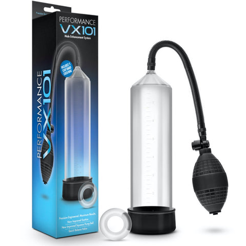 Performance VX101 Male Enhancement Pump - Clear