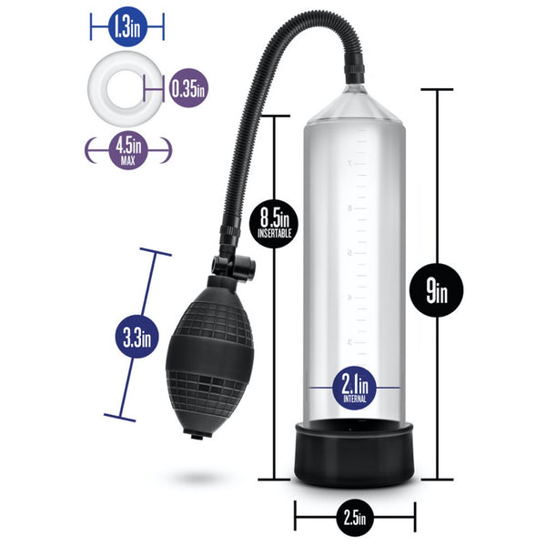 Performance VX101 Male Enhancement Pump - Clear