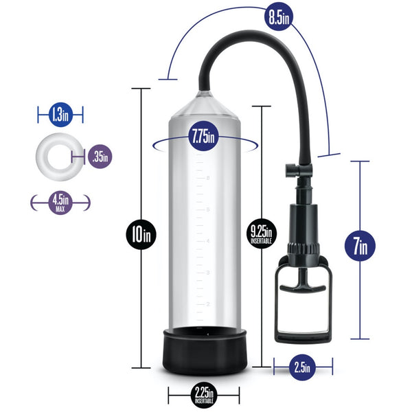 Blush Novelties Performance VX3 Male Enhancement Pump System - Extreme Toyz Singapore - https://extremetoyz.com.sg - Sex Toys and Lingerie Online Store - Bondage Gear / Vibrators / Electrosex Toys / Wireless Remote Control Vibes / Sexy Lingerie and Role Play / BDSM / Dungeon Furnitures / Dildos and Strap Ons &nbsp;/ Anal and Prostate Massagers / Anal Douche and Cleaning Aide / Delay Sprays and Gels / Lubricants and more...