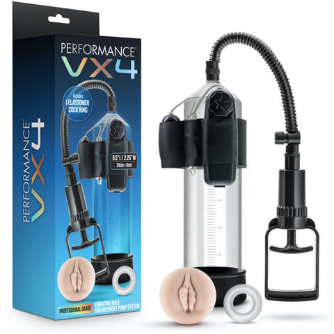 Blush Novelties Performance VX4 Male Enhancement Pump System - Extreme Toyz Singapore - https://extremetoyz.com.sg - Sex Toys and Lingerie Online Store - Bondage Gear / Vibrators / Electrosex Toys / Wireless Remote Control Vibes / Sexy Lingerie and Role Play / BDSM / Dungeon Furnitures / Dildos and Strap Ons &nbsp;/ Anal and Prostate Massagers / Anal Douche and Cleaning Aide / Delay Sprays and Gels / Lubricants and more...