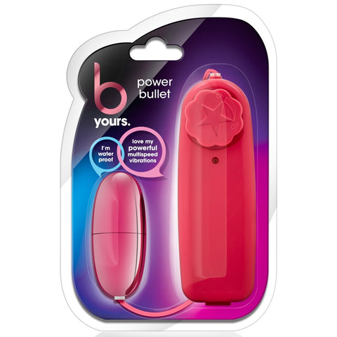 B Yours Power Bullet - Cerise