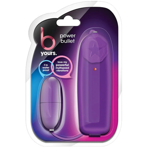 B Yours Power Bullet - Purple