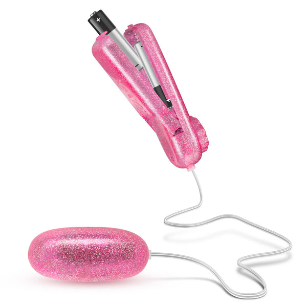 B Yours Glitter Power Bullet - Pink