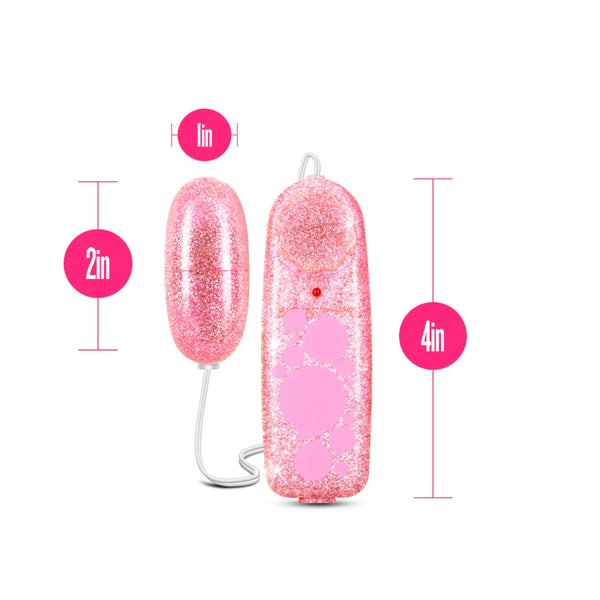 B Yours Glitter Power Bullet - Pink