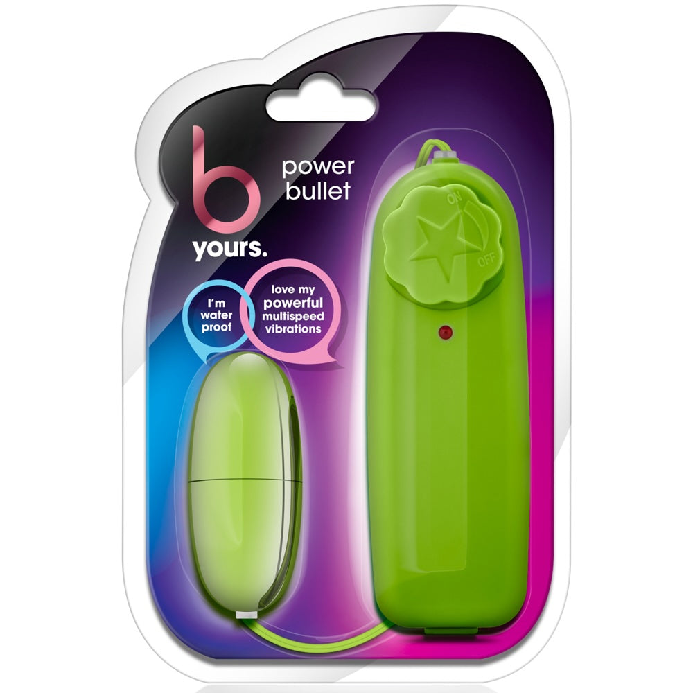 B Yours Power Bullet - Lime