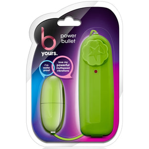 B Yours Power Bullet - Lime