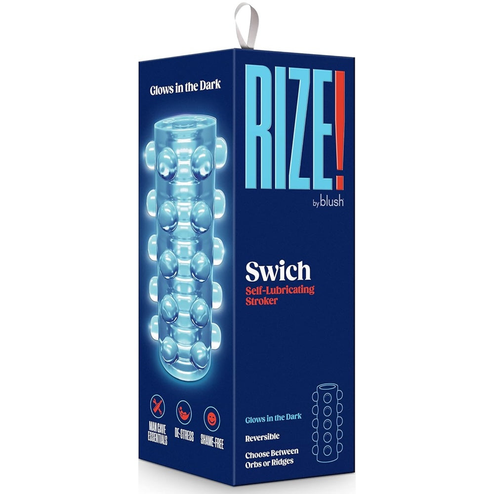 Rize Swich Self-Lubricating Glow in the Dark Stroker