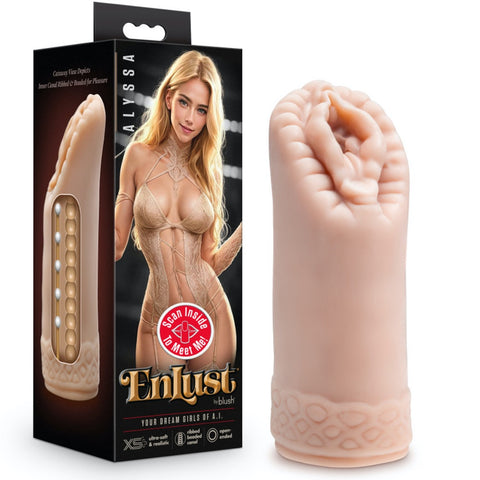 Blush Novelties EnLust Alyssa Stroker - Pussy - Extreme Toyz Singapore - https://extremetoyz.com.sg - Sex Toys and Lingerie Online Store - Bondage Gear / Vibrators / Electrosex Toys / Wireless Remote Control Vibes / Sexy Lingerie and Role Play / BDSM / Dungeon Furnitures / Dildos and Strap Ons &nbsp;/ Anal and Prostate Massagers / Anal Douche and Cleaning Aide / Delay Sprays and Gels / Lubricants and more...