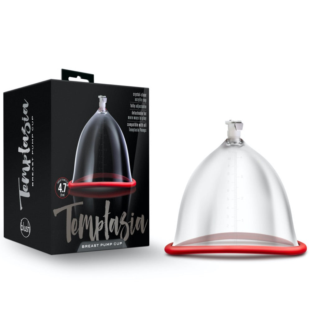 Blush Novelties Temptasia Breast Pump Cup - Extreme Toyz Singapore - https://extremetoyz.com.sg - Sex Toys and Lingerie Online Store - Bondage Gear / Vibrators / Electrosex Toys / Wireless Remote Control Vibes / Sexy Lingerie and Role Play / BDSM / Dungeon Furnitures / Dildos and Strap Ons &nbsp;/ Anal and Prostate Massagers / Anal Douche and Cleaning Aide / Delay Sprays and Gels / Lubricants and more...