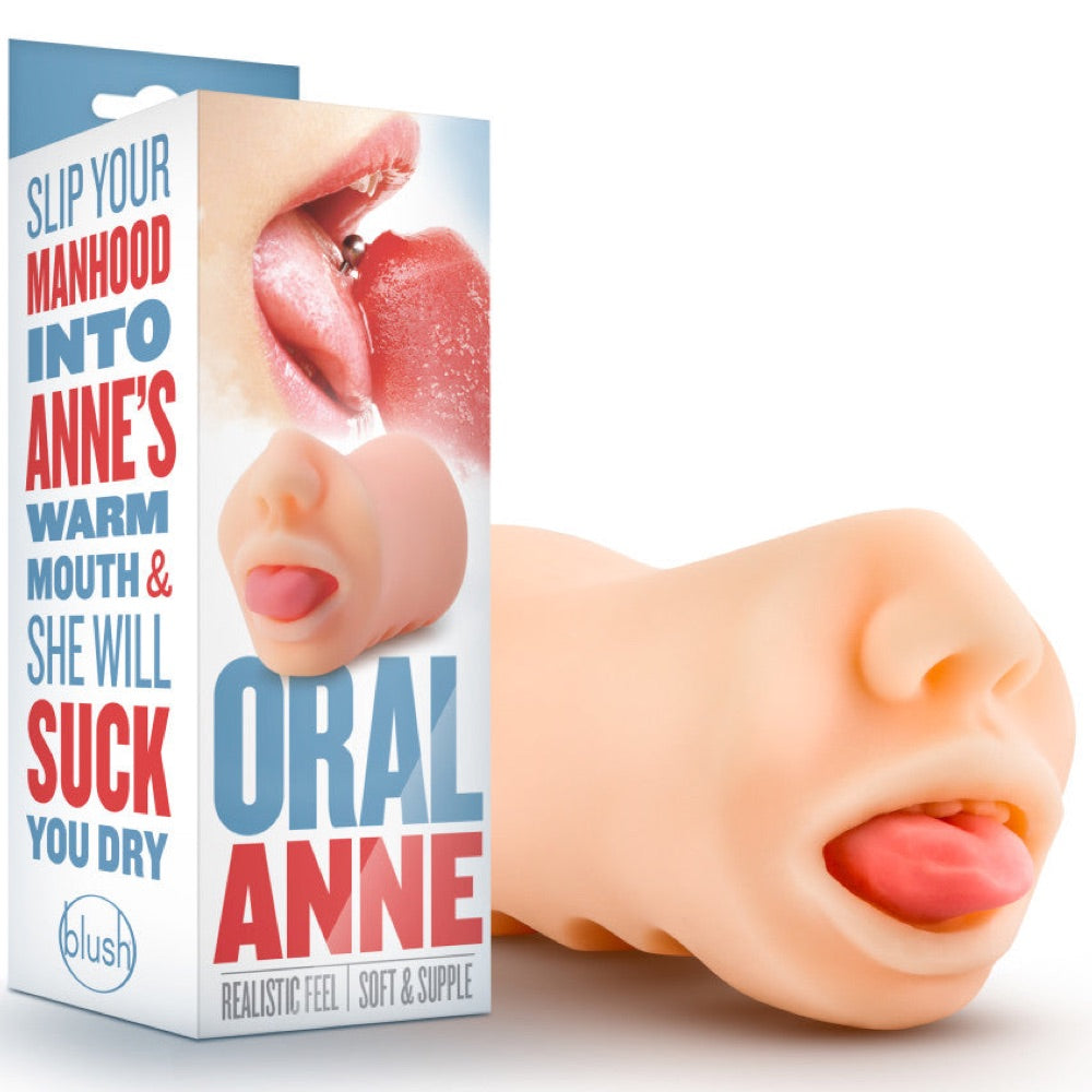 X5 Oral Anne Stroker - Vanilla