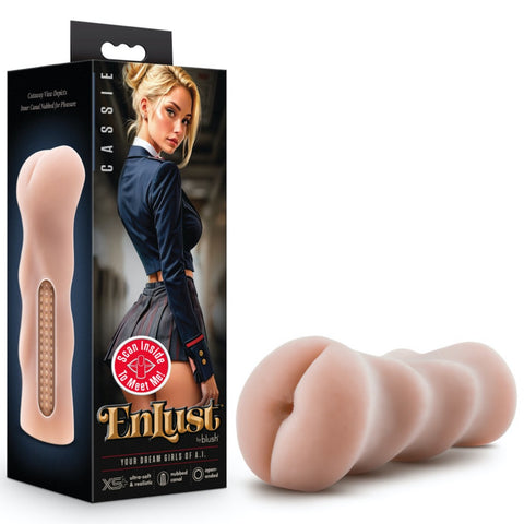Blush Novelties EnLust Cassie Stroker - Ass - Extreme Toyz Singapore - https://extremetoyz.com.sg - Sex Toys and Lingerie Online Store - Bondage Gear / Vibrators / Electrosex Toys / Wireless Remote Control Vibes / Sexy Lingerie and Role Play / BDSM / Dungeon Furnitures / Dildos and Strap Ons &nbsp;/ Anal and Prostate Massagers / Anal Douche and Cleaning Aide / Delay Sprays and Gels / Lubricants and more...