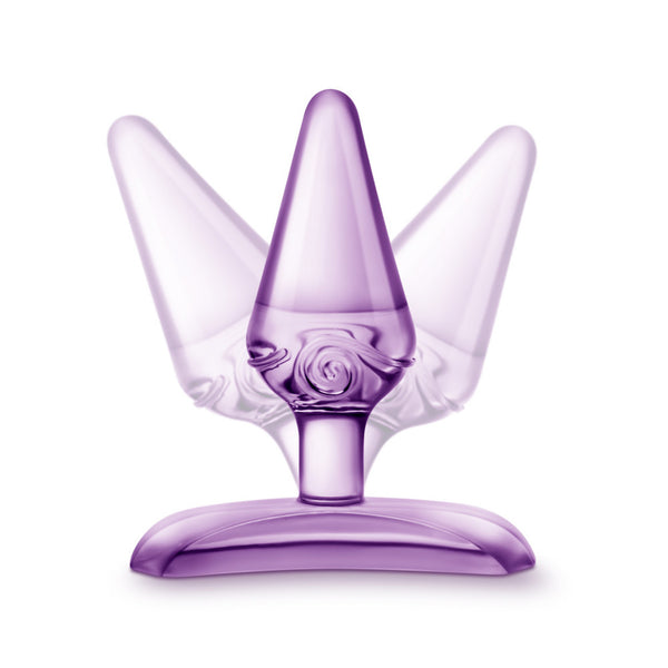 Blush Novelties Play With Me Jolly Plug - Purple - Extreme Toyz Singapore - https://extremetoyz.com.sg - Sex Toys and Lingerie Online Store - Bondage Gear / Vibrators / Electrosex Toys / Wireless Remote Control Vibes / Sexy Lingerie and Role Play / BDSM / Dungeon Furnitures / Dildos and Strap Ons &nbsp;/ Anal and Prostate Massagers / Anal Douche and Cleaning Aide / Delay Sprays and Gels / Lubricants and more...