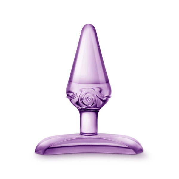 Blush Novelties Play With Me Jolly Plug - Purple - Extreme Toyz Singapore - https://extremetoyz.com.sg - Sex Toys and Lingerie Online Store - Bondage Gear / Vibrators / Electrosex Toys / Wireless Remote Control Vibes / Sexy Lingerie and Role Play / BDSM / Dungeon Furnitures / Dildos and Strap Ons &nbsp;/ Anal and Prostate Massagers / Anal Douche and Cleaning Aide / Delay Sprays and Gels / Lubricants and more...