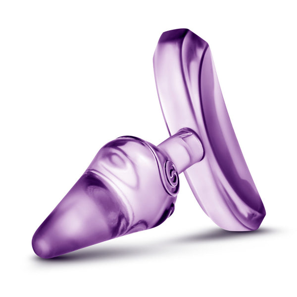 Blush Novelties Play With Me Jolly Plug - Purple - Extreme Toyz Singapore - https://extremetoyz.com.sg - Sex Toys and Lingerie Online Store - Bondage Gear / Vibrators / Electrosex Toys / Wireless Remote Control Vibes / Sexy Lingerie and Role Play / BDSM / Dungeon Furnitures / Dildos and Strap Ons &nbsp;/ Anal and Prostate Massagers / Anal Douche and Cleaning Aide / Delay Sprays and Gels / Lubricants and more...