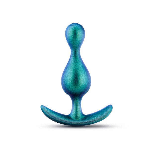 Anal Adventures Matrix The Photon Platinum-Cured Silicone Plug - Neptune Teal