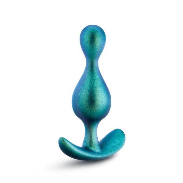 Anal Adventures Matrix The Photon Platinum-Cured Silicone Plug - Neptune Teal