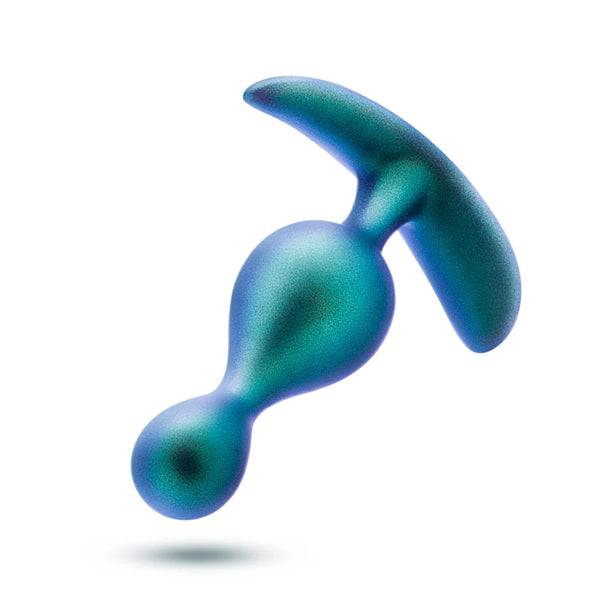 Anal Adventures Matrix The Photon Platinum-Cured Silicone Plug - Neptune Teal