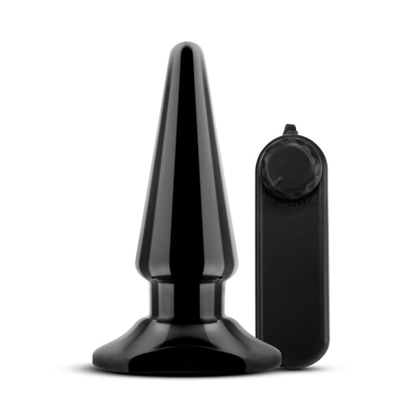 Anal Adventures Basic Pleaser Vibrating Anal Plug