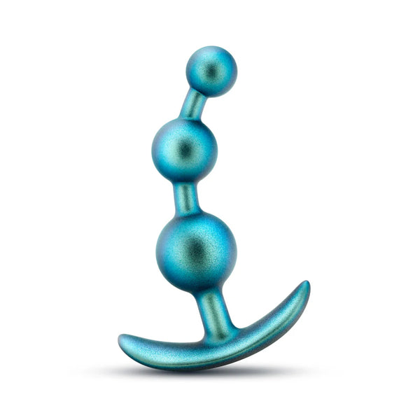 Anal Adventures Matrix The Gamma Platinum-Cured Silicone Plug - Neptune Teal